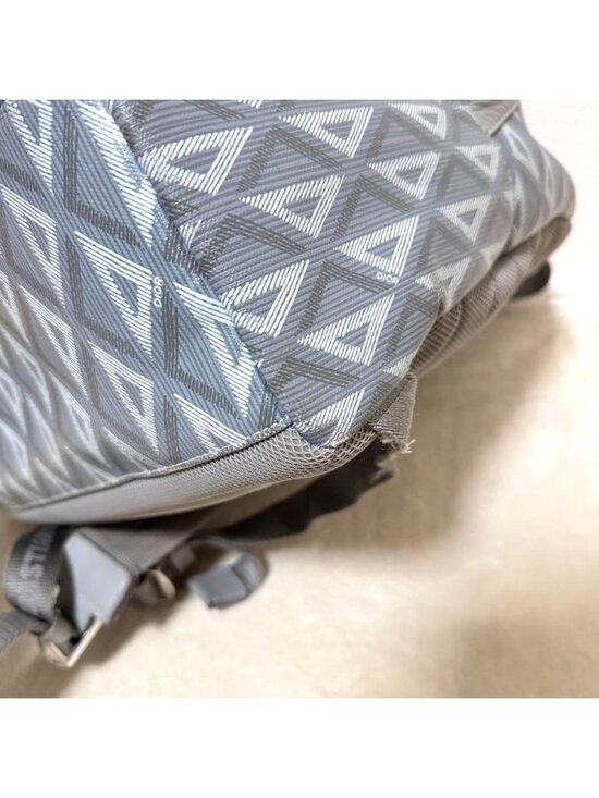 Dior Backpack CD Diamond Gray main image 9
